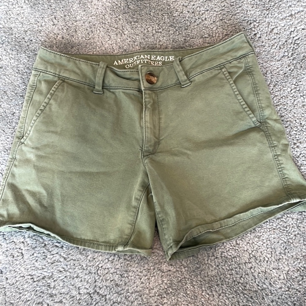 American Eagle Outfitters midi shorts
